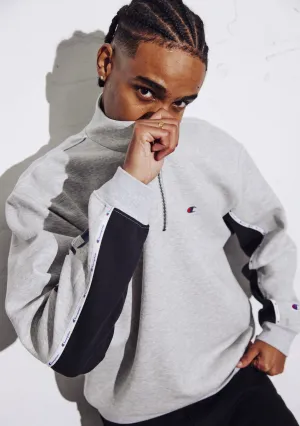Champion Mens Rochester Athletic Quarter Zip <BR> AW8PN A3R