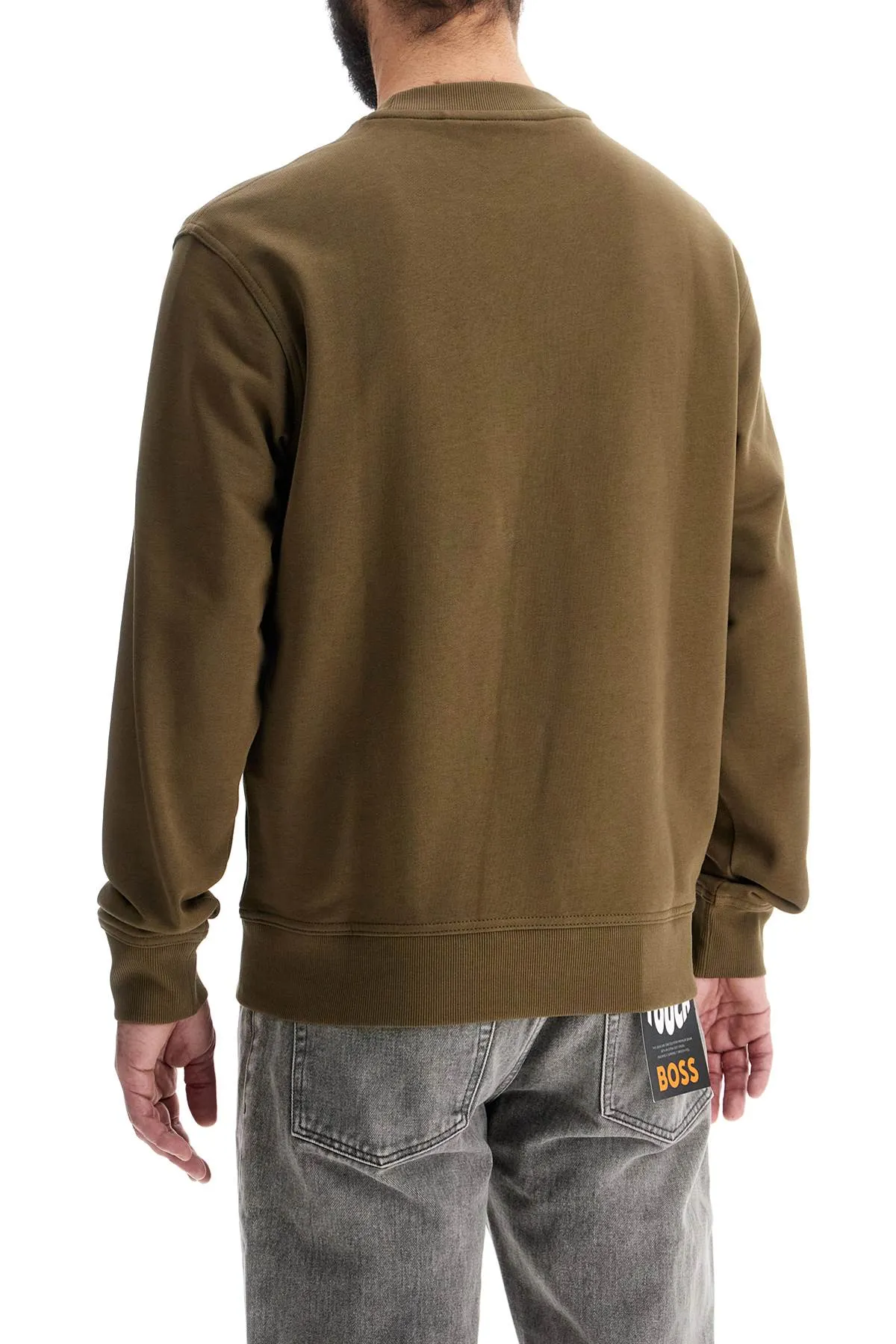 Classic Crewneck Cotton Sweatshirt