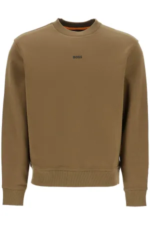 Classic Crewneck Cotton Sweatshirt