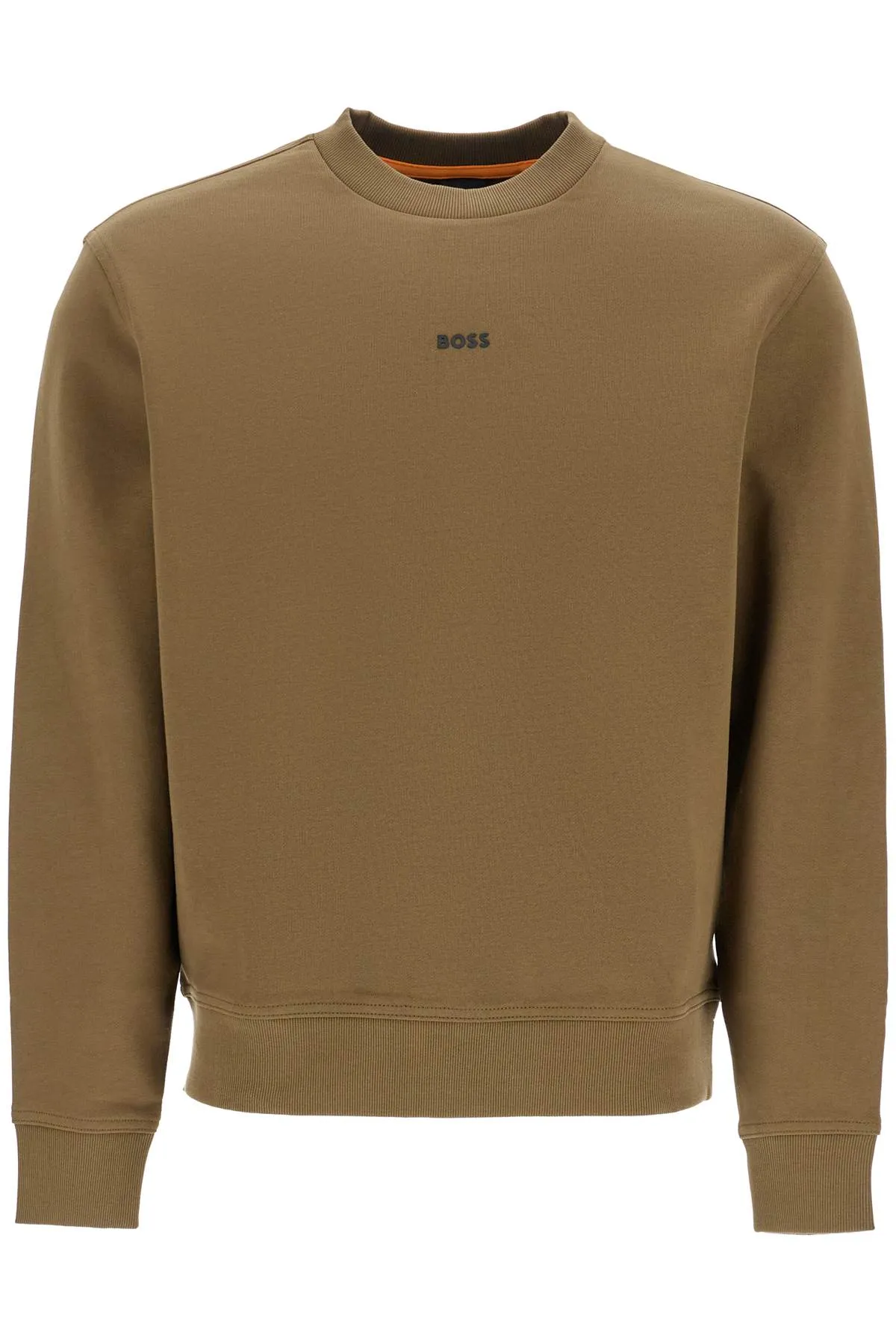 Classic Crewneck Cotton Sweatshirt