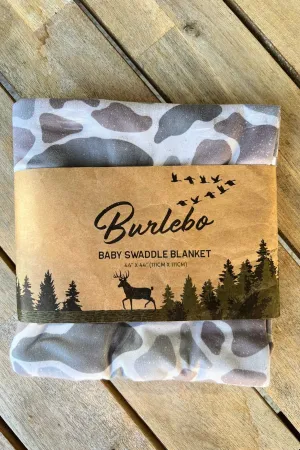 Classic Deer Baby Swaddle Blanket