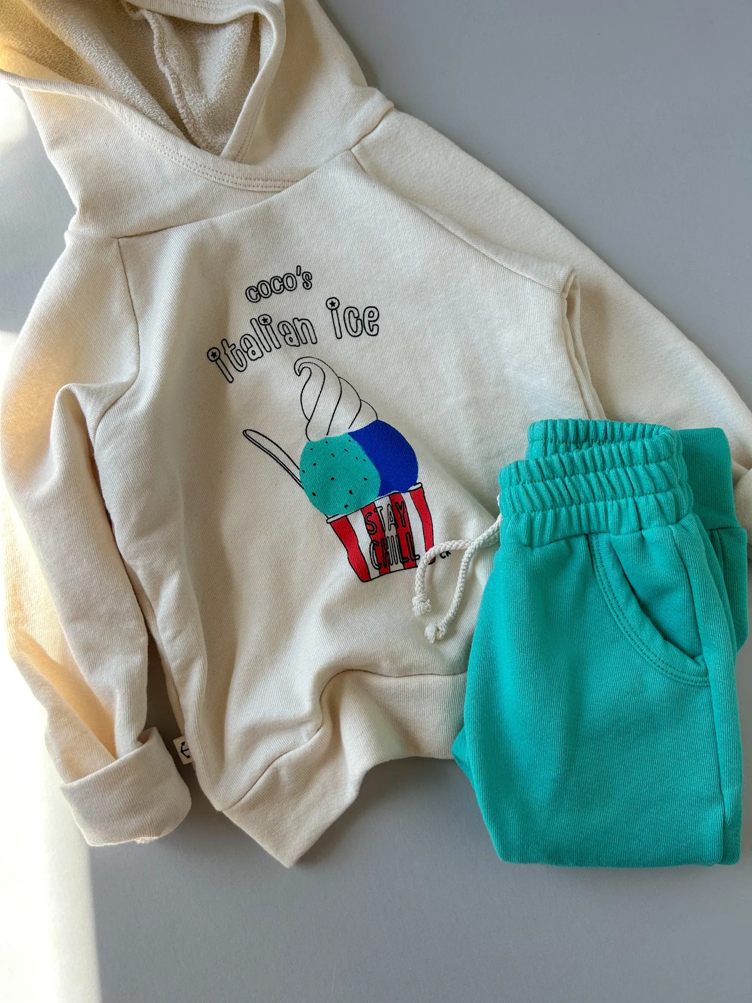 CLASSIC HOODIE | ITALIAN ICE