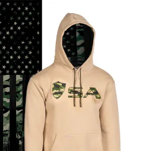 Classic Lined Hoodie | Patriot Military Camo PreOrder