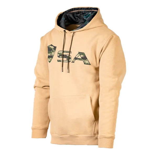 Classic Lined Hoodie | Patriot Military Camo PreOrder