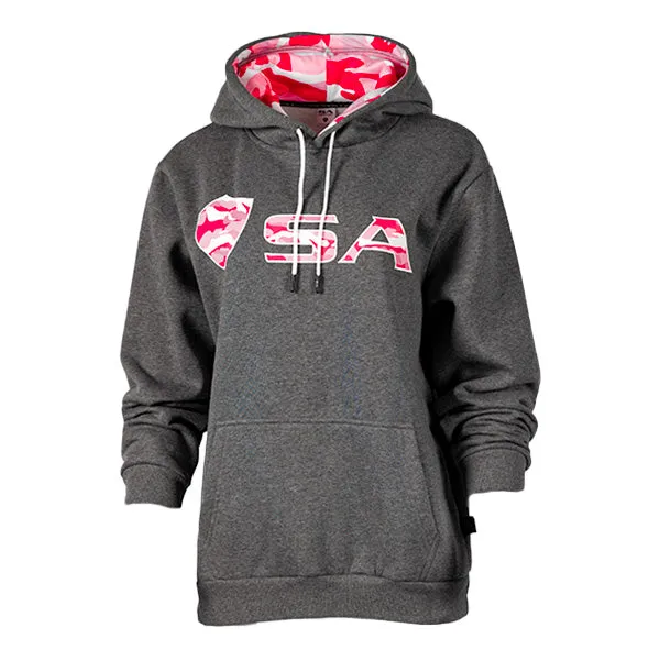 Classic Lined Hoodie| Pink Military Camo PreOrder