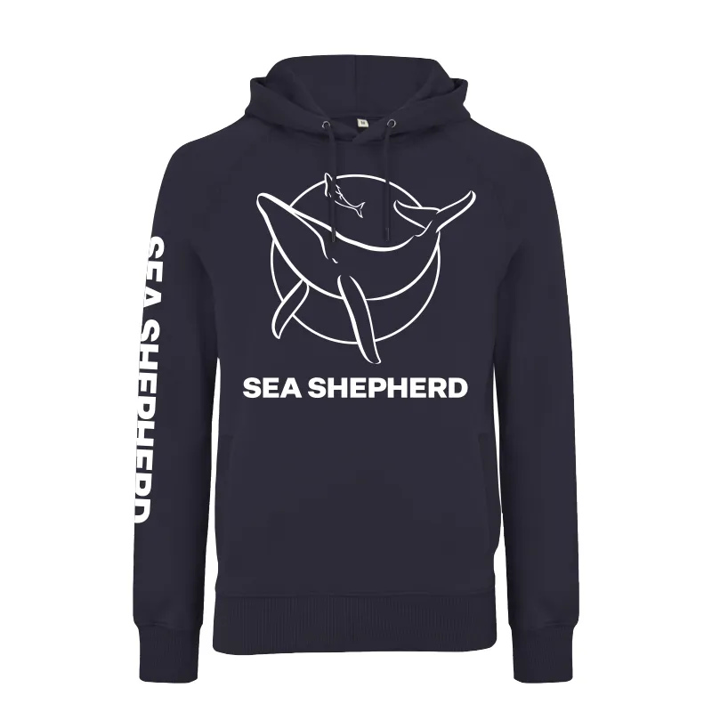Classic Navy Pullover Hoodie