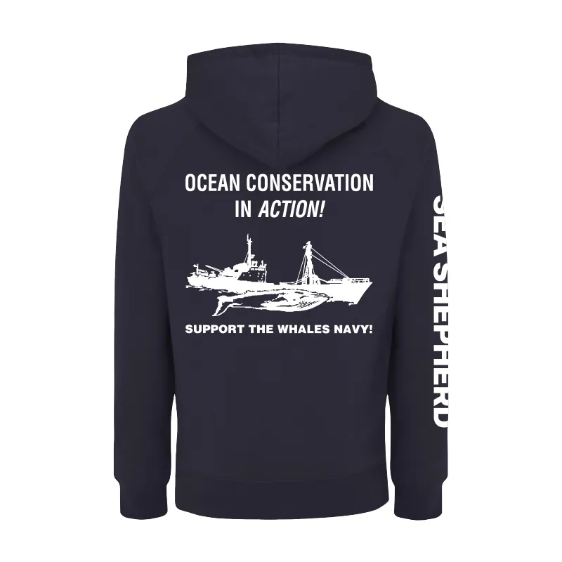 Classic Navy Pullover Hoodie