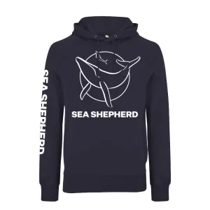 Classic Navy Pullover Hoodie