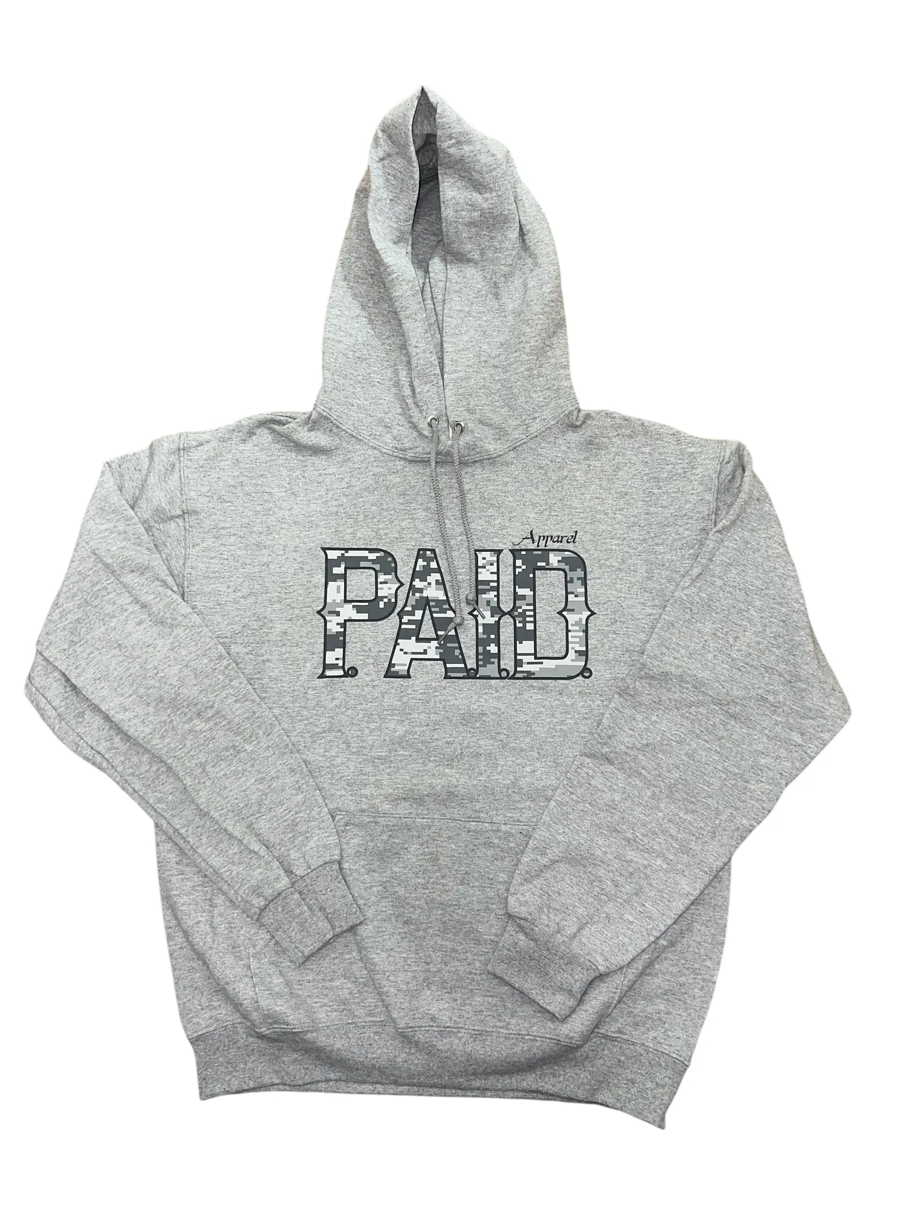 Classic Pixel Camo Hoodie
