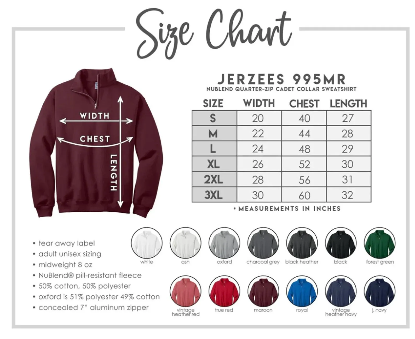 Classic Tennis Quarter Zip Sweatshirt