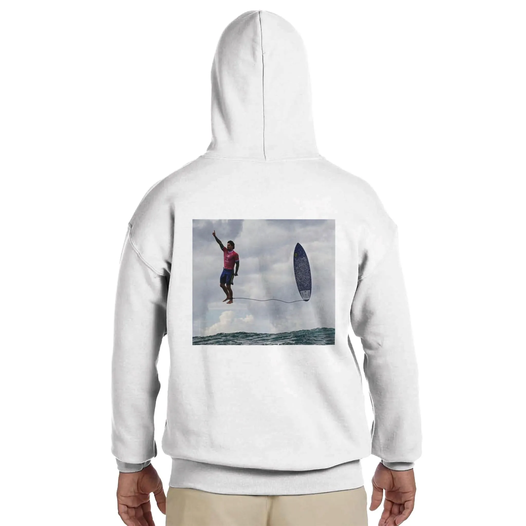 Classic Unisex Pullover Hoodie | Gildan® 18500  White