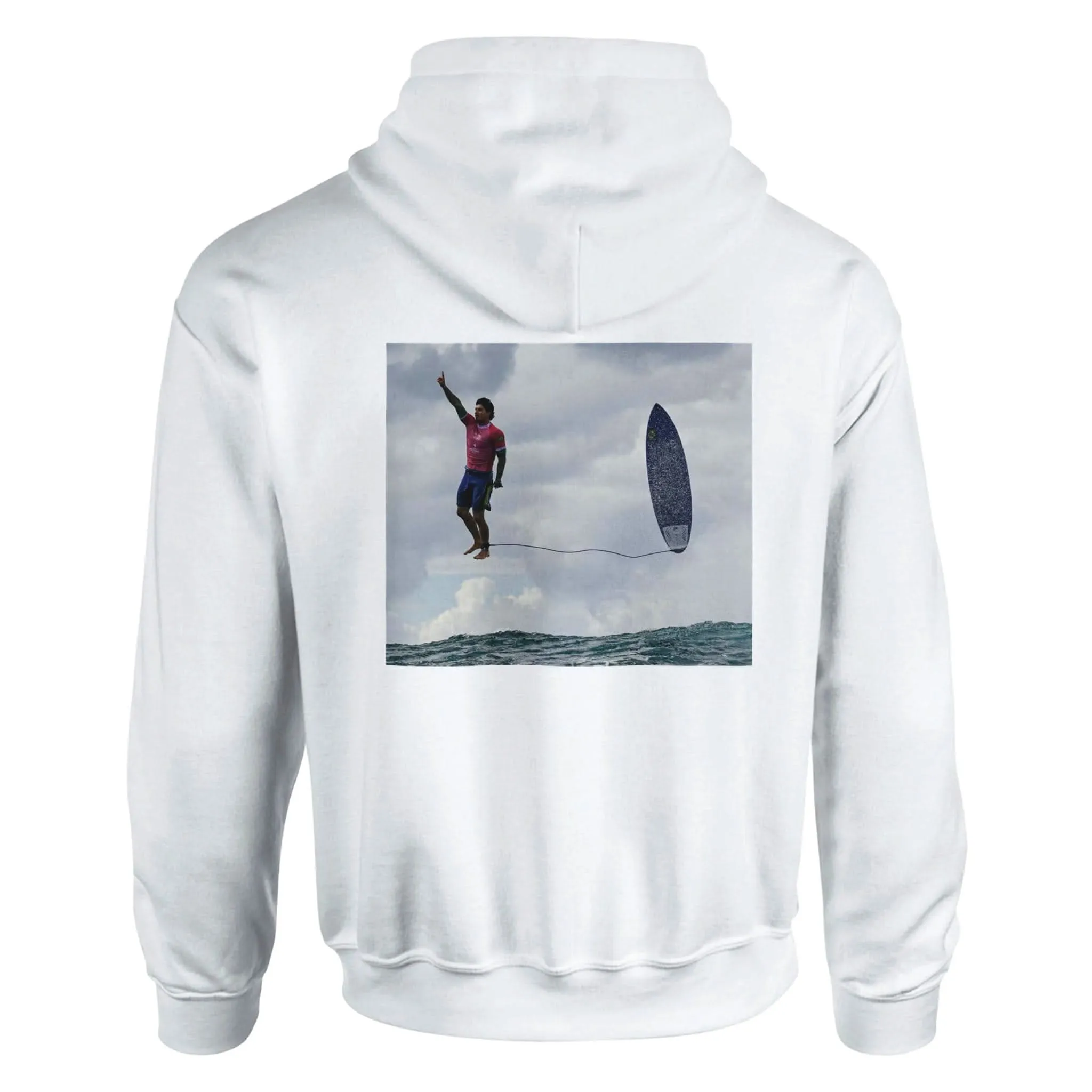 Classic Unisex Pullover Hoodie | Gildan® 18500  White