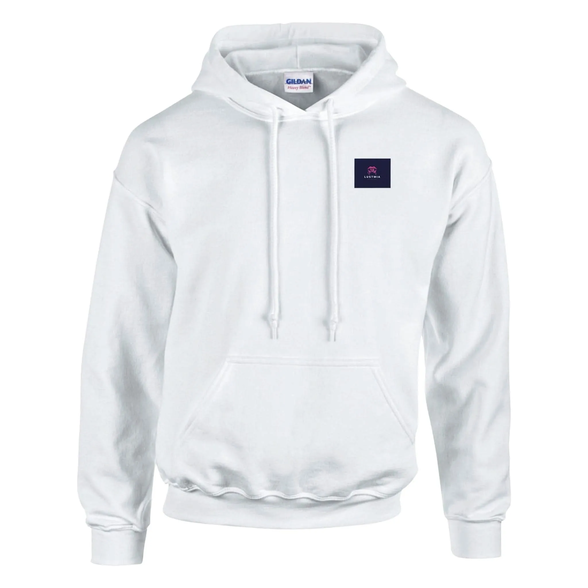 Classic Unisex Pullover Hoodie | Gildan® 18500  White
