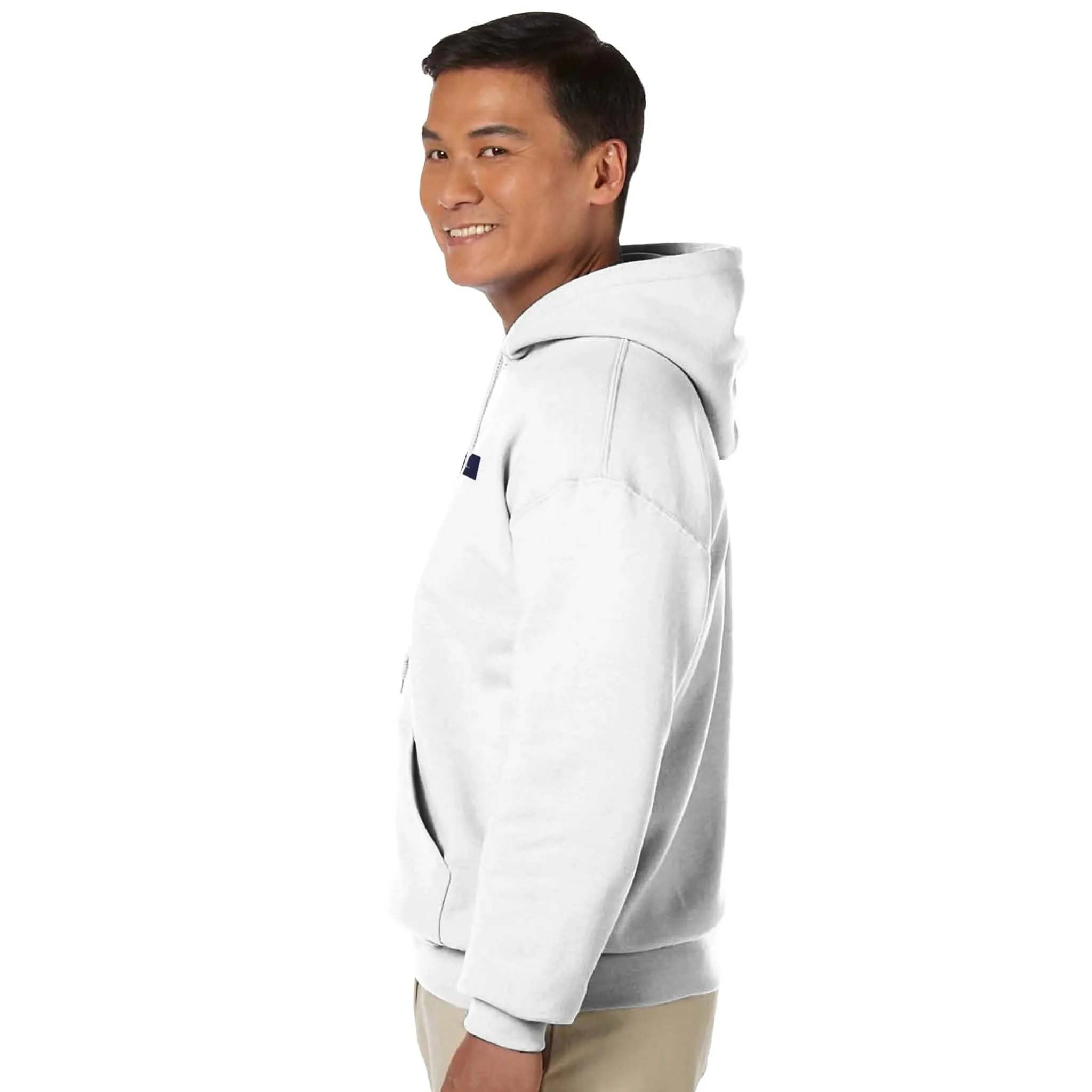 Classic Unisex Pullover Hoodie | Gildan® 18500  White