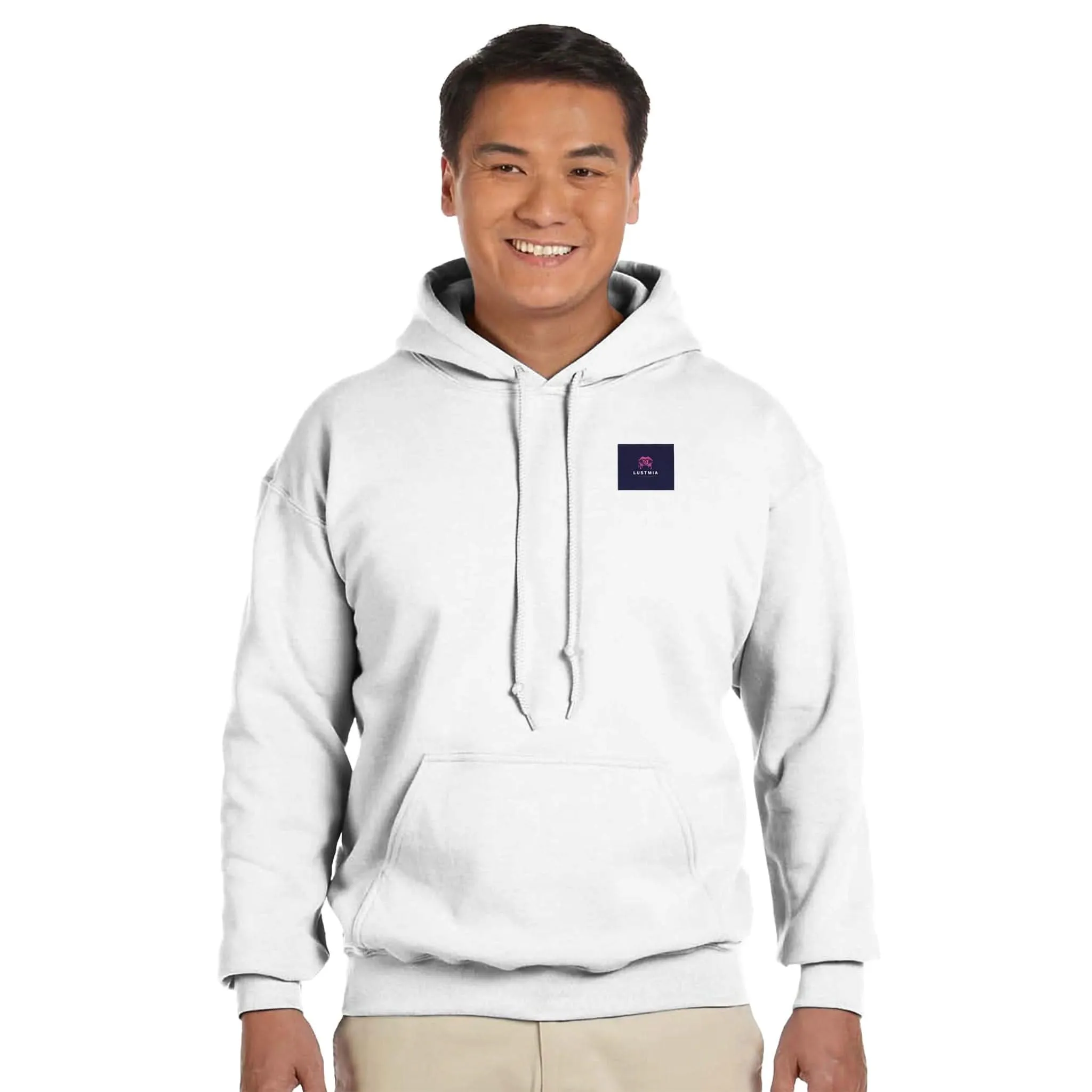 Classic Unisex Pullover Hoodie | Gildan® 18500  White