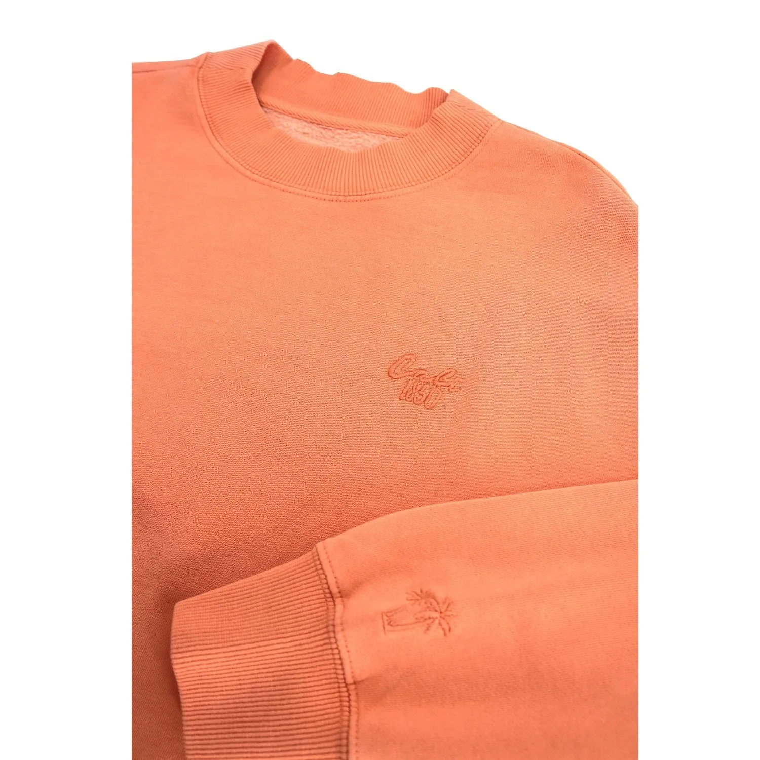 Cloud Fleece Crewneck Sweatshirt - Papaya