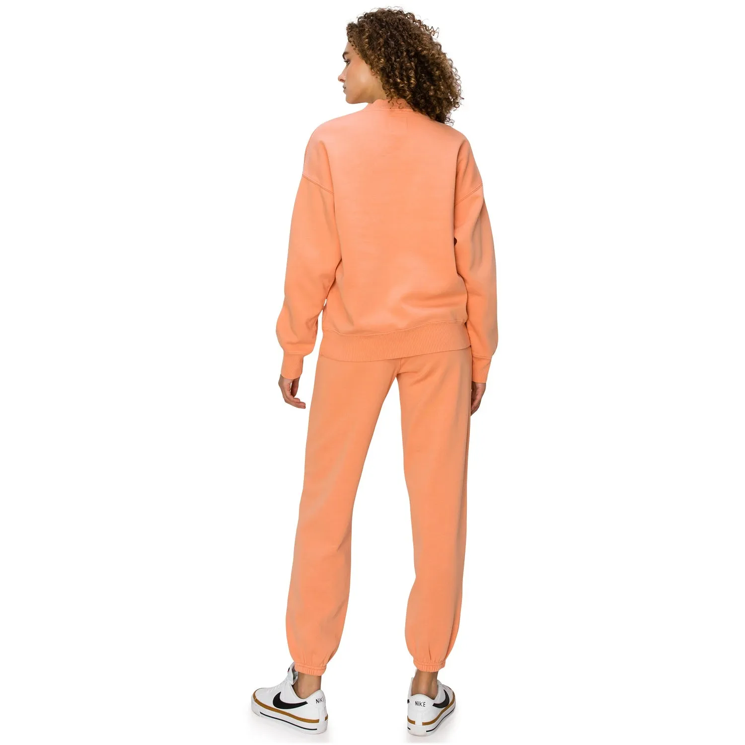 Cloud Fleece Crewneck Sweatshirt - Papaya