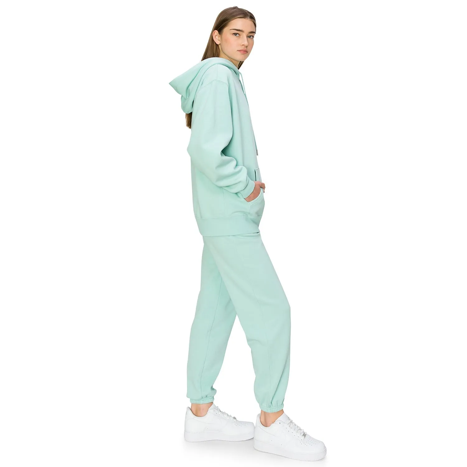 Cloud Fleece Hoodie - Adriatic Blue
