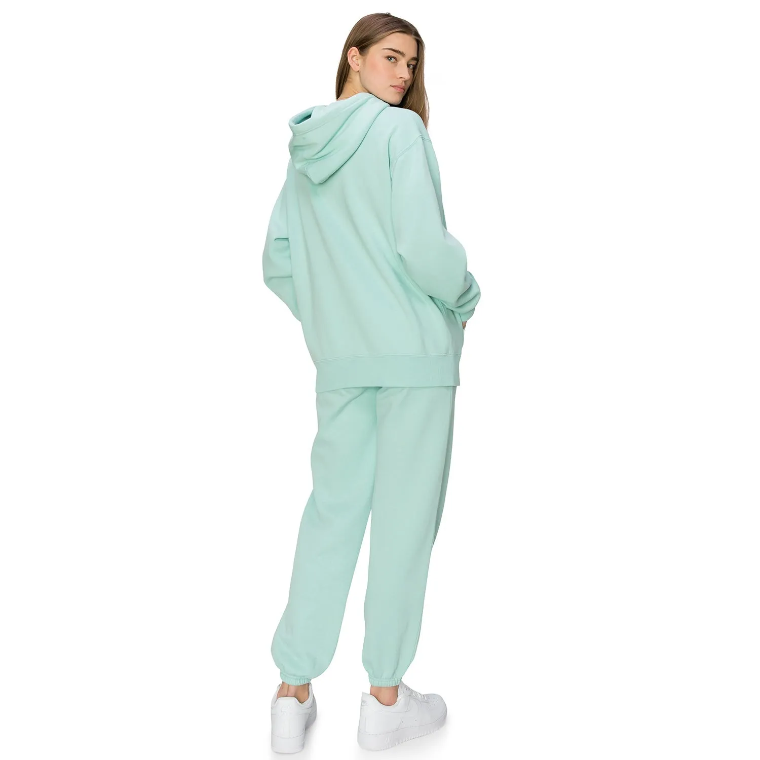 Cloud Fleece Hoodie - Adriatic Blue