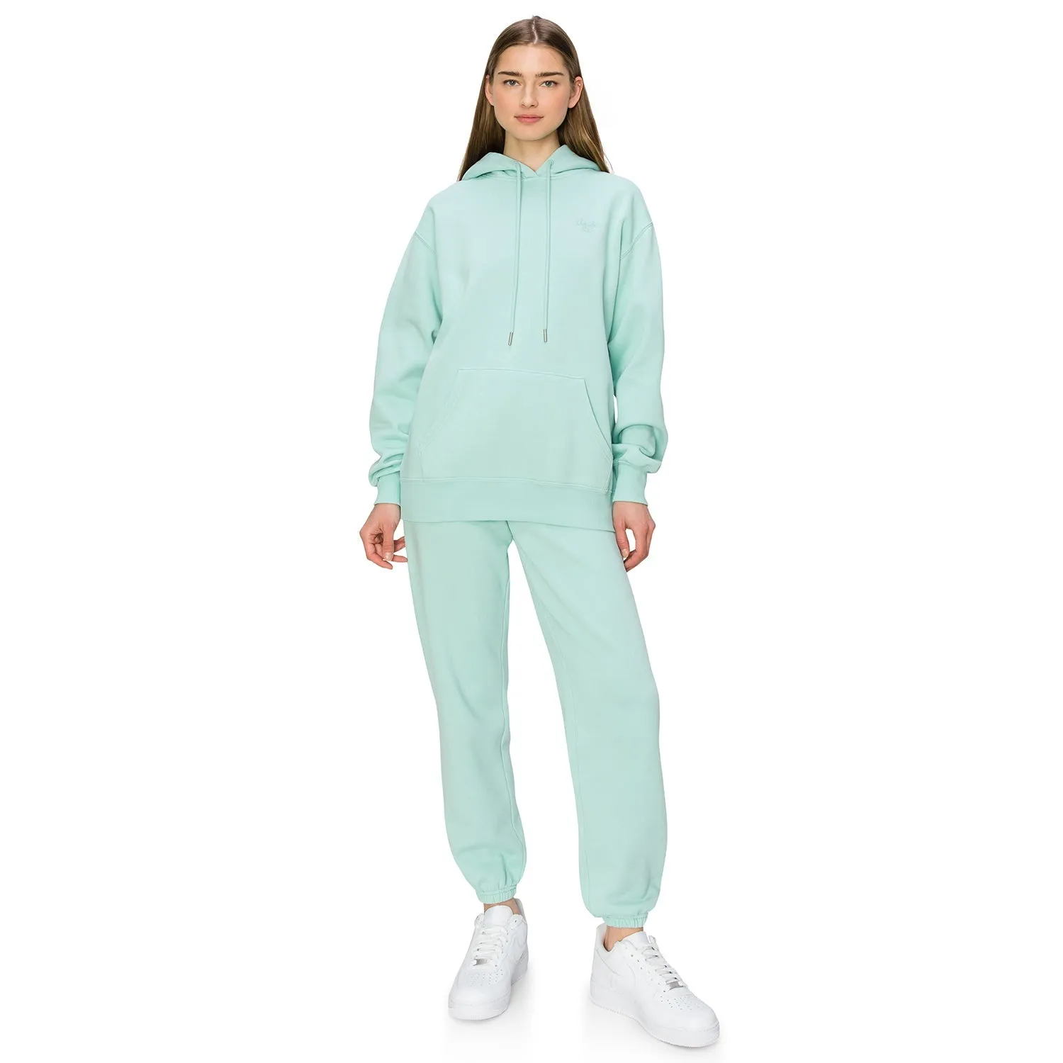 Cloud Fleece Hoodie - Adriatic Blue