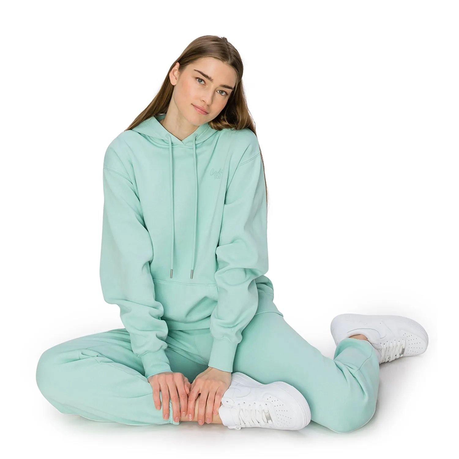 Cloud Fleece Hoodie - Adriatic Blue