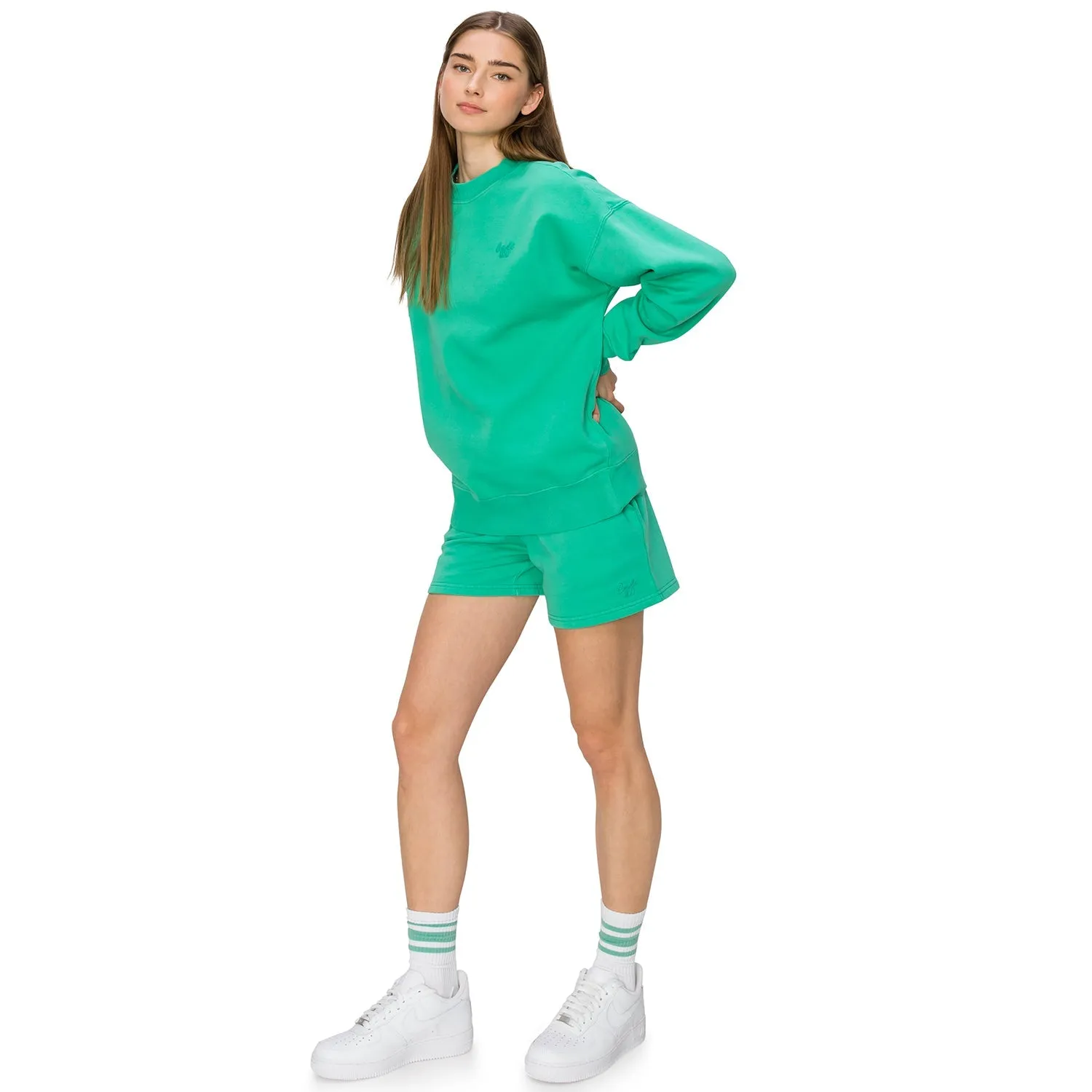Cloud Fleece Sweatshorts - Nature Green