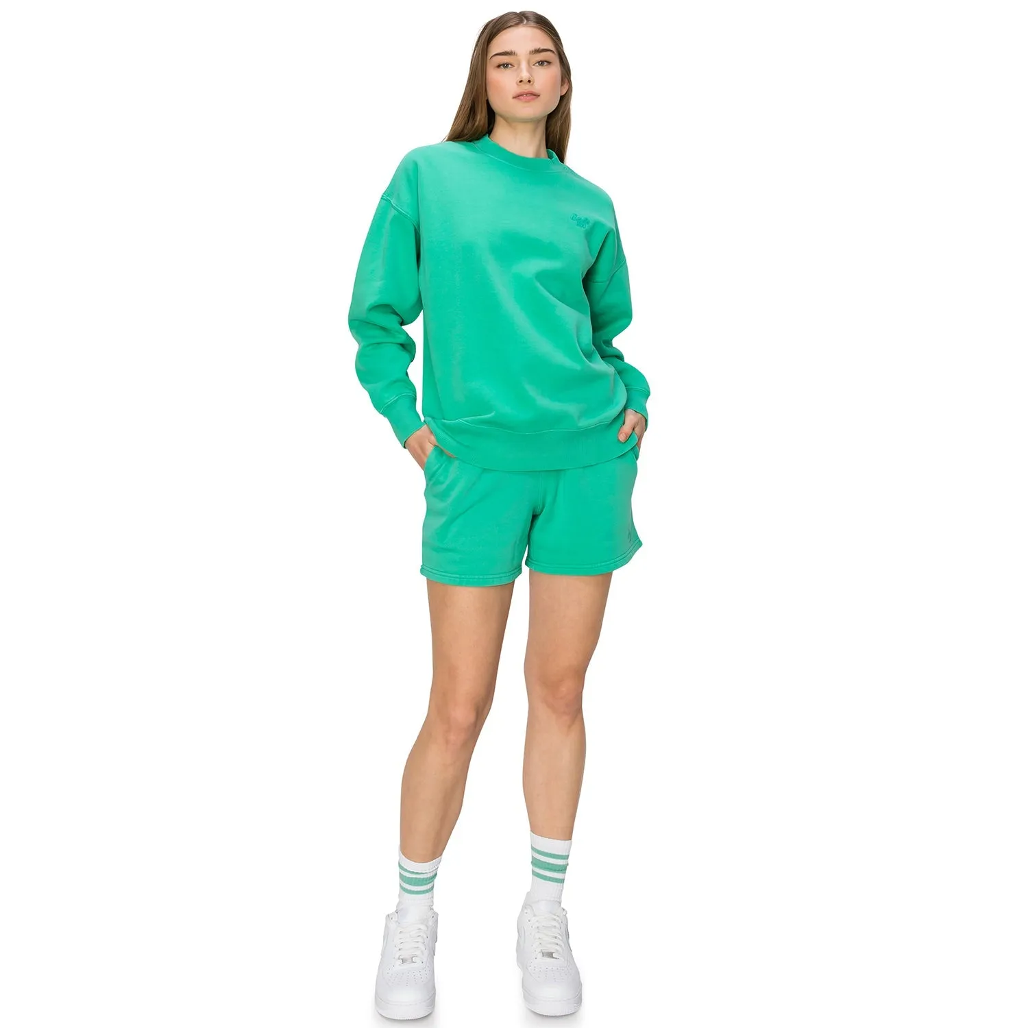 Cloud Fleece Sweatshorts - Nature Green