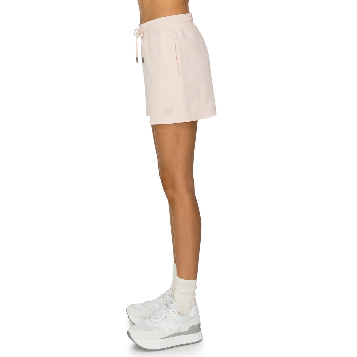 Cloud Fleece Sweatshorts - Oracle Pink