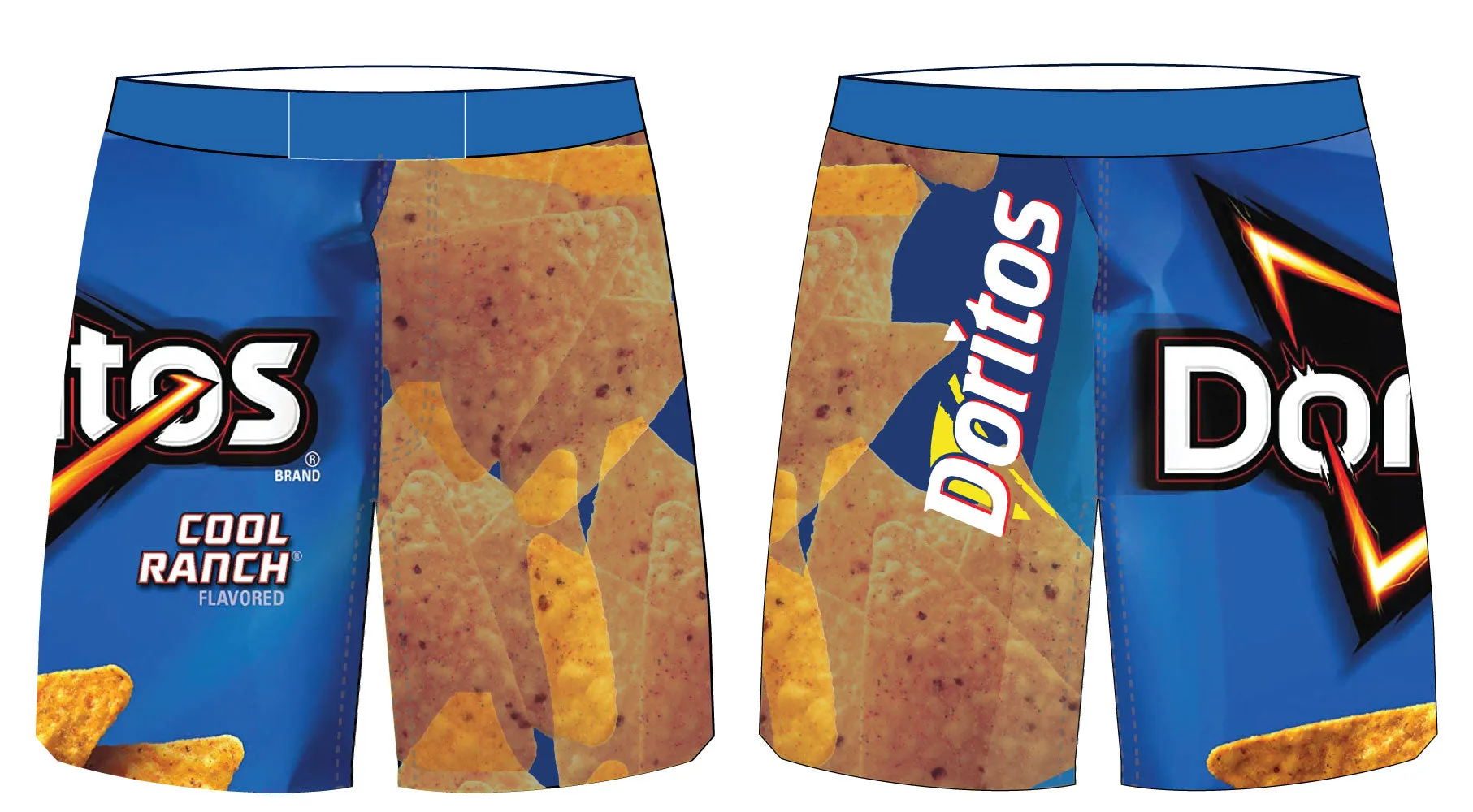 Cool Ranch Sublimated Fight Shorts