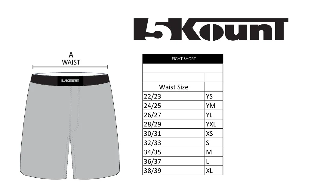Cool Ranch Sublimated Fight Shorts