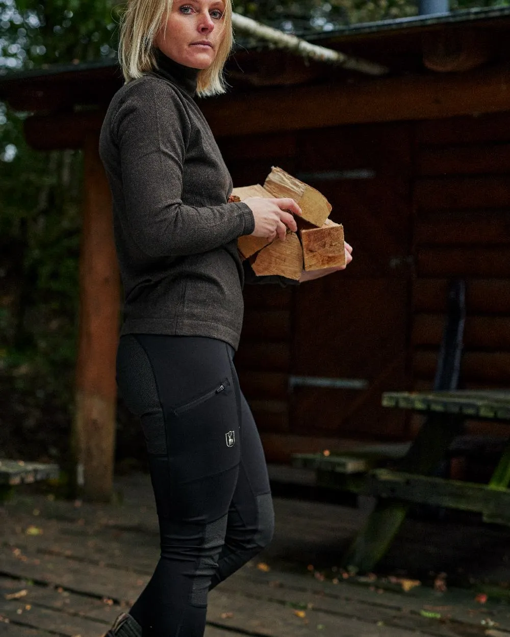 Deerhunter Lady Reinforced Tights