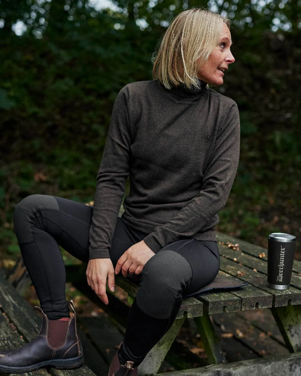 Deerhunter Lady Reinforced Tights
