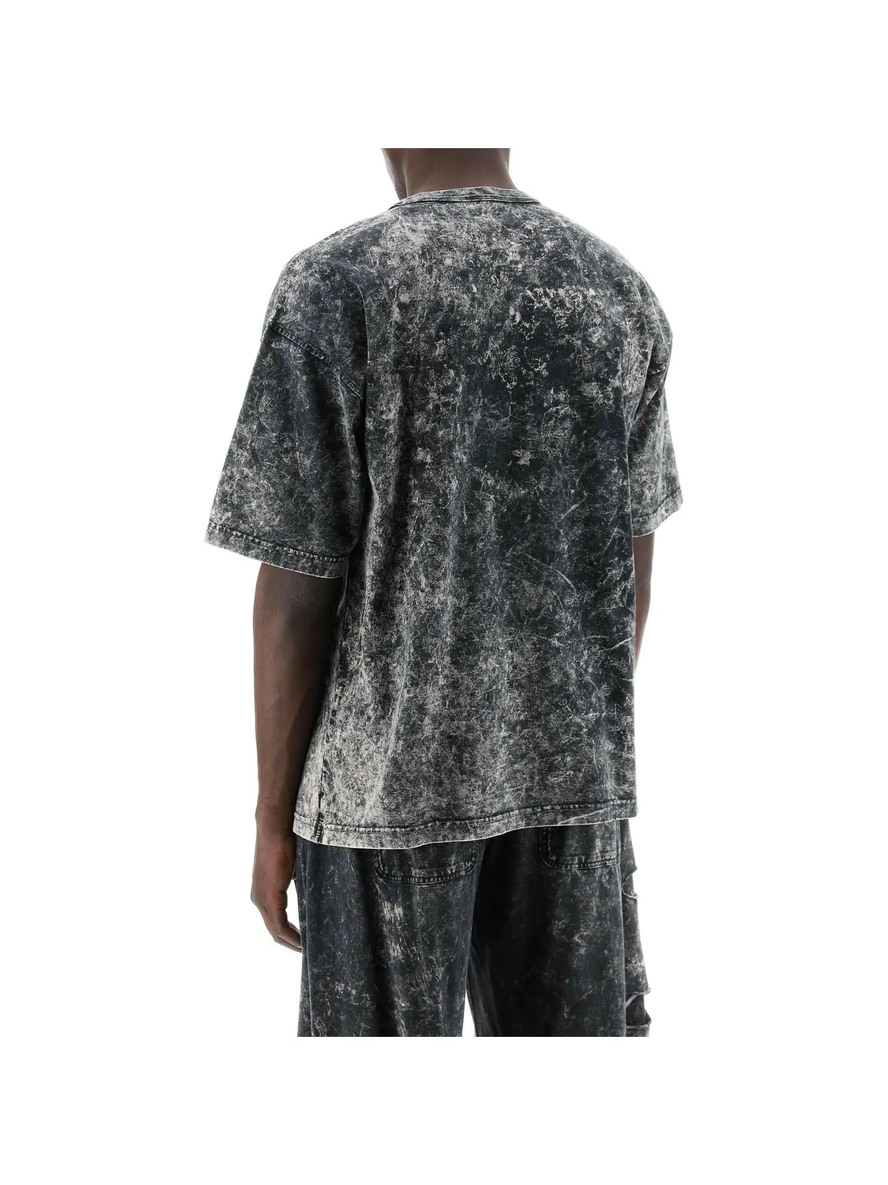 Destroyed Double-Layered T-Shirt