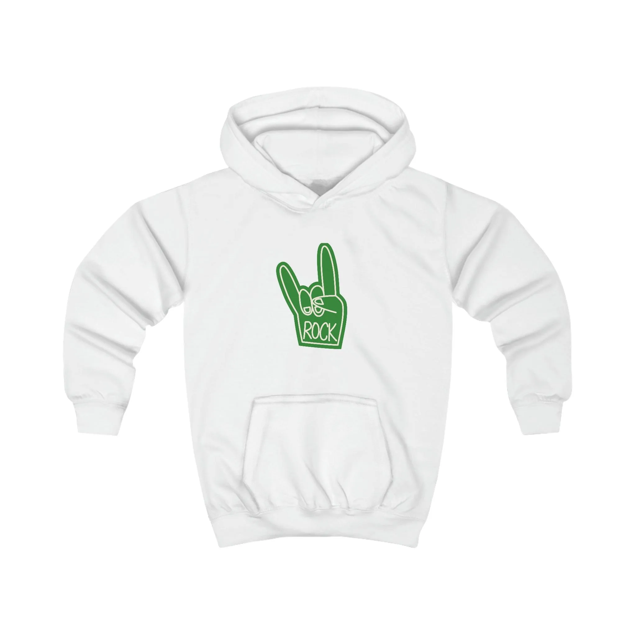 Dio Rock Horns Hand Gesture Kids Hoodie
