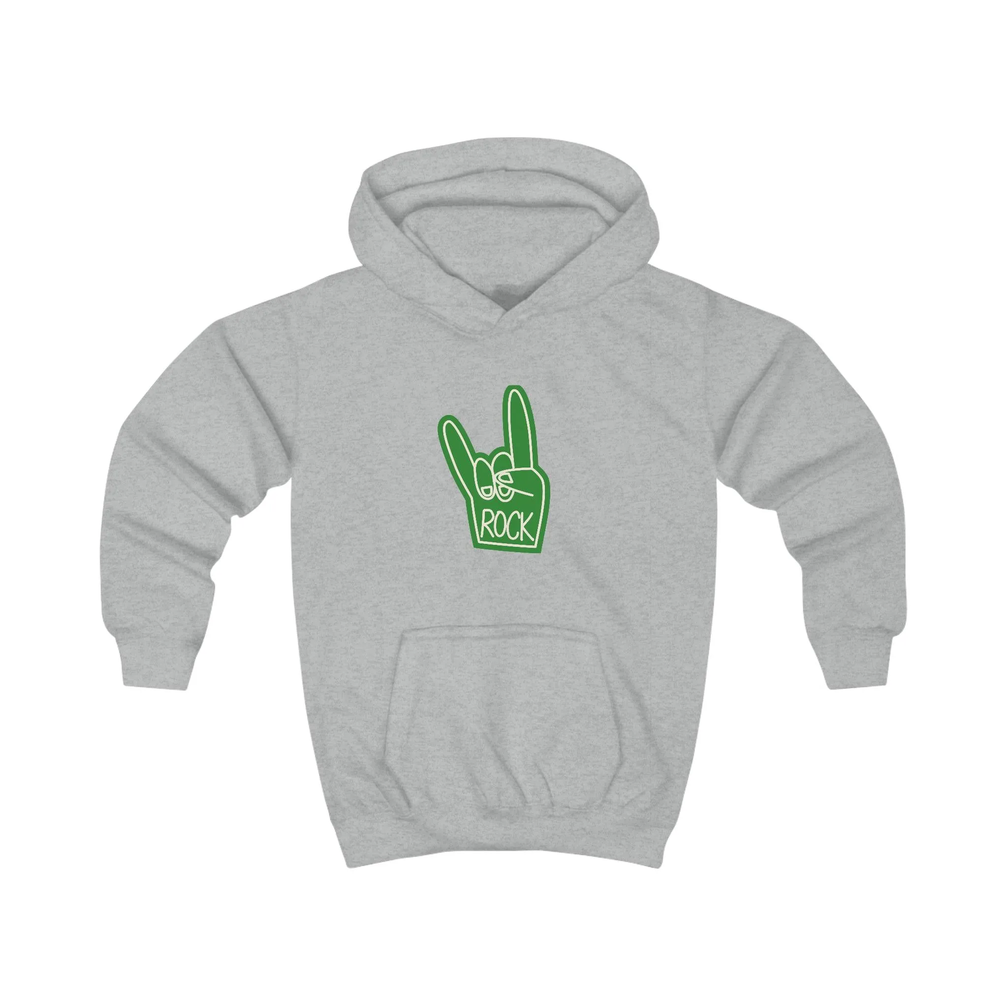 Dio Rock Horns Hand Gesture Kids Hoodie