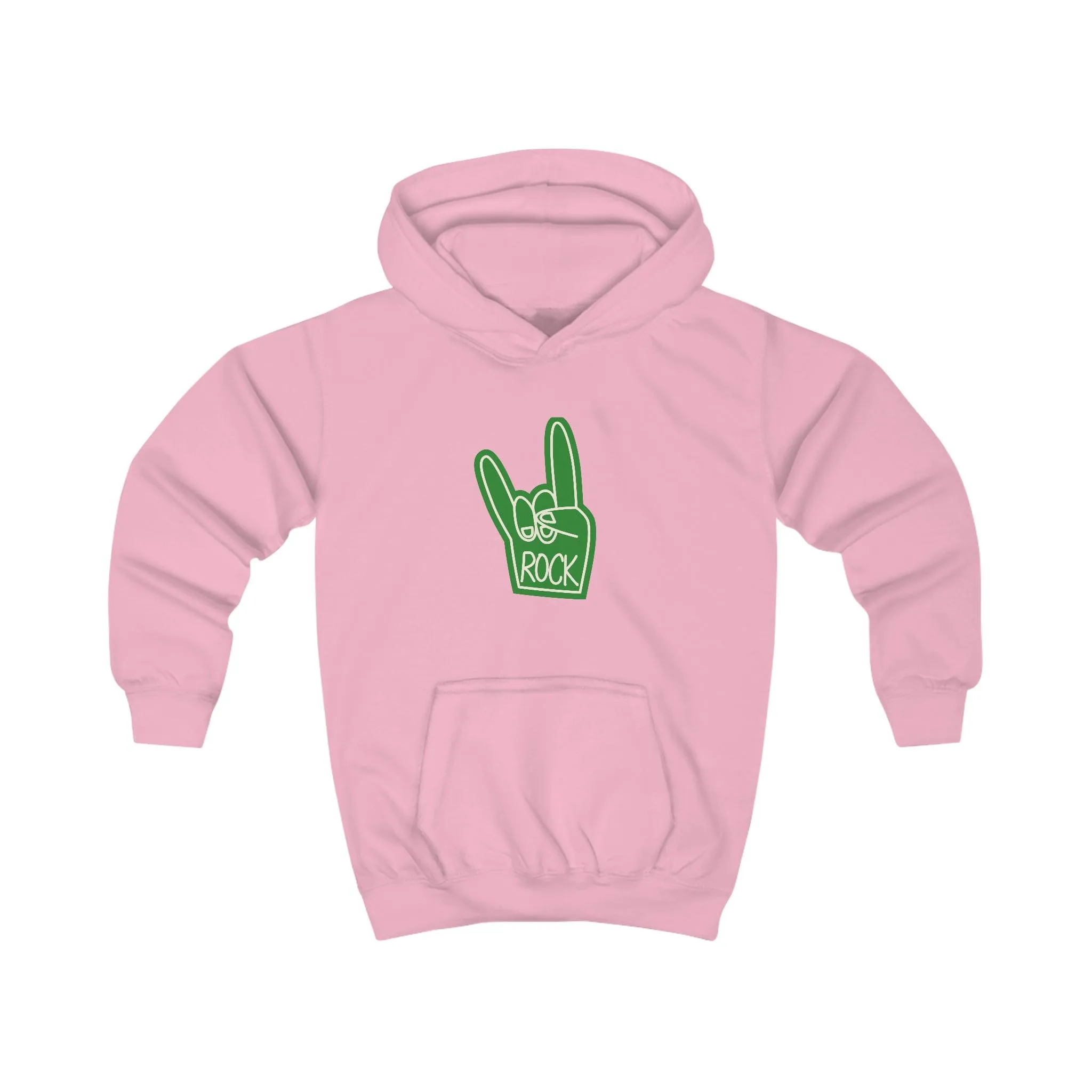 Dio Rock Horns Hand Gesture Kids Hoodie