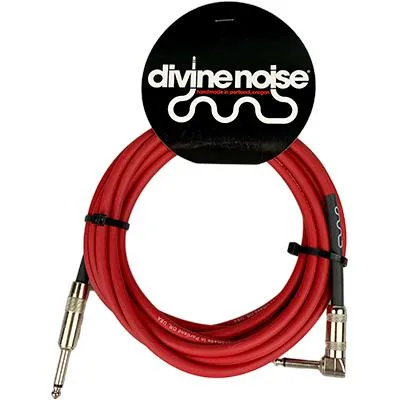 DIVINE NOISE Straight Cable - 10ft ST-RA - RED