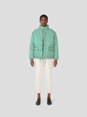 Donna jacket in Maps print