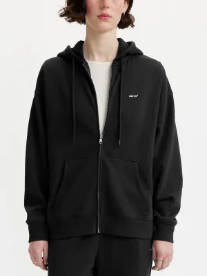 Everyday Anthracite Night Hoodie Zip