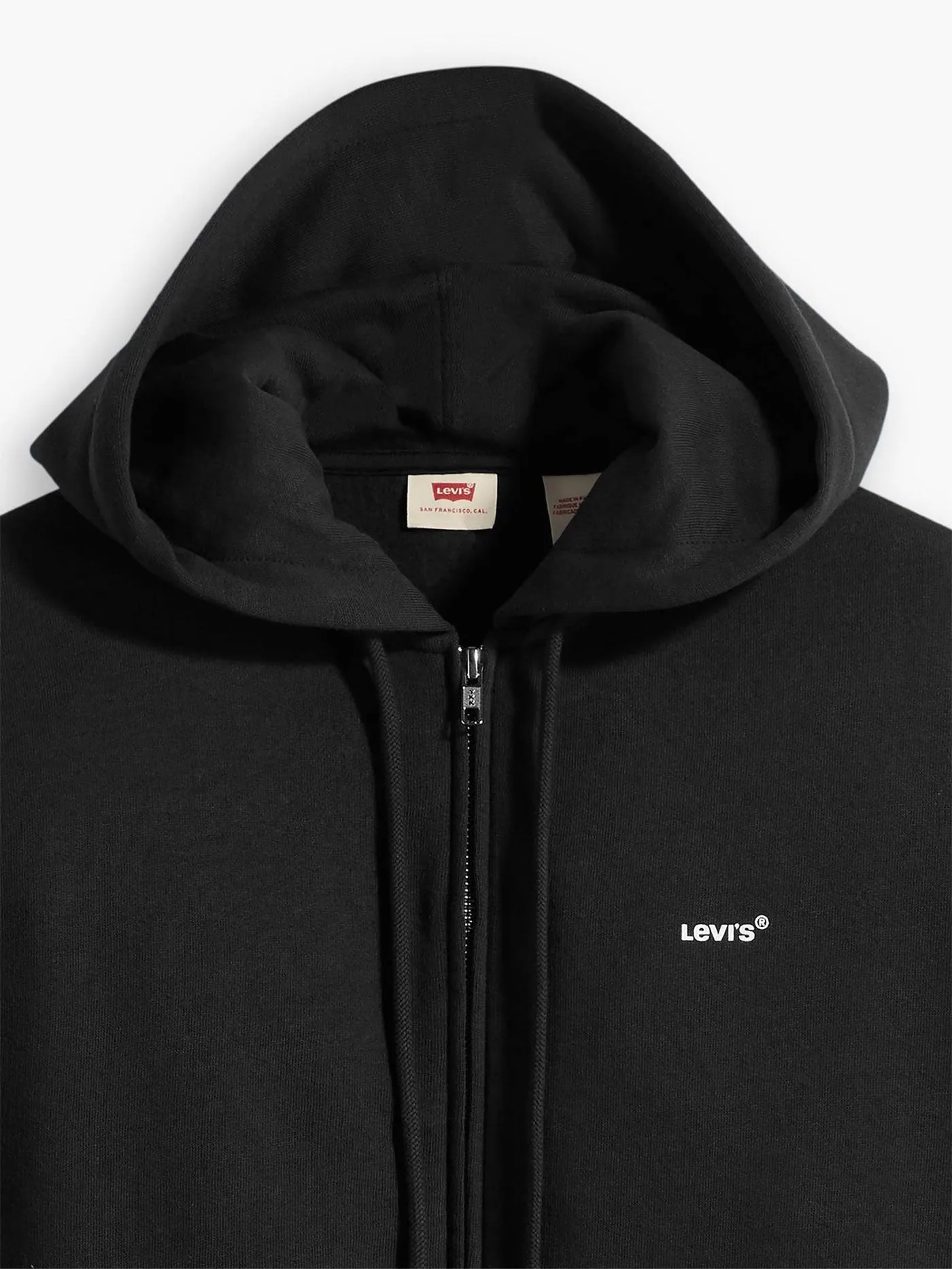 Everyday Anthracite Night Hoodie Zip