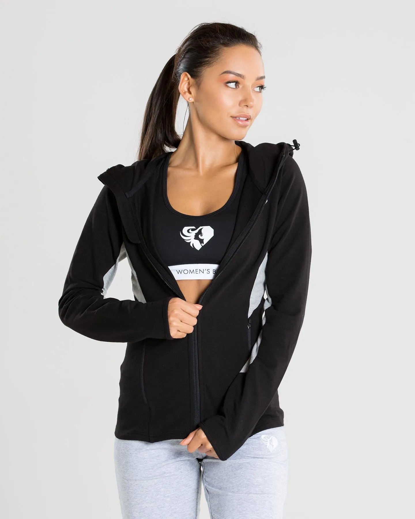 Fit Zip Hoodie
