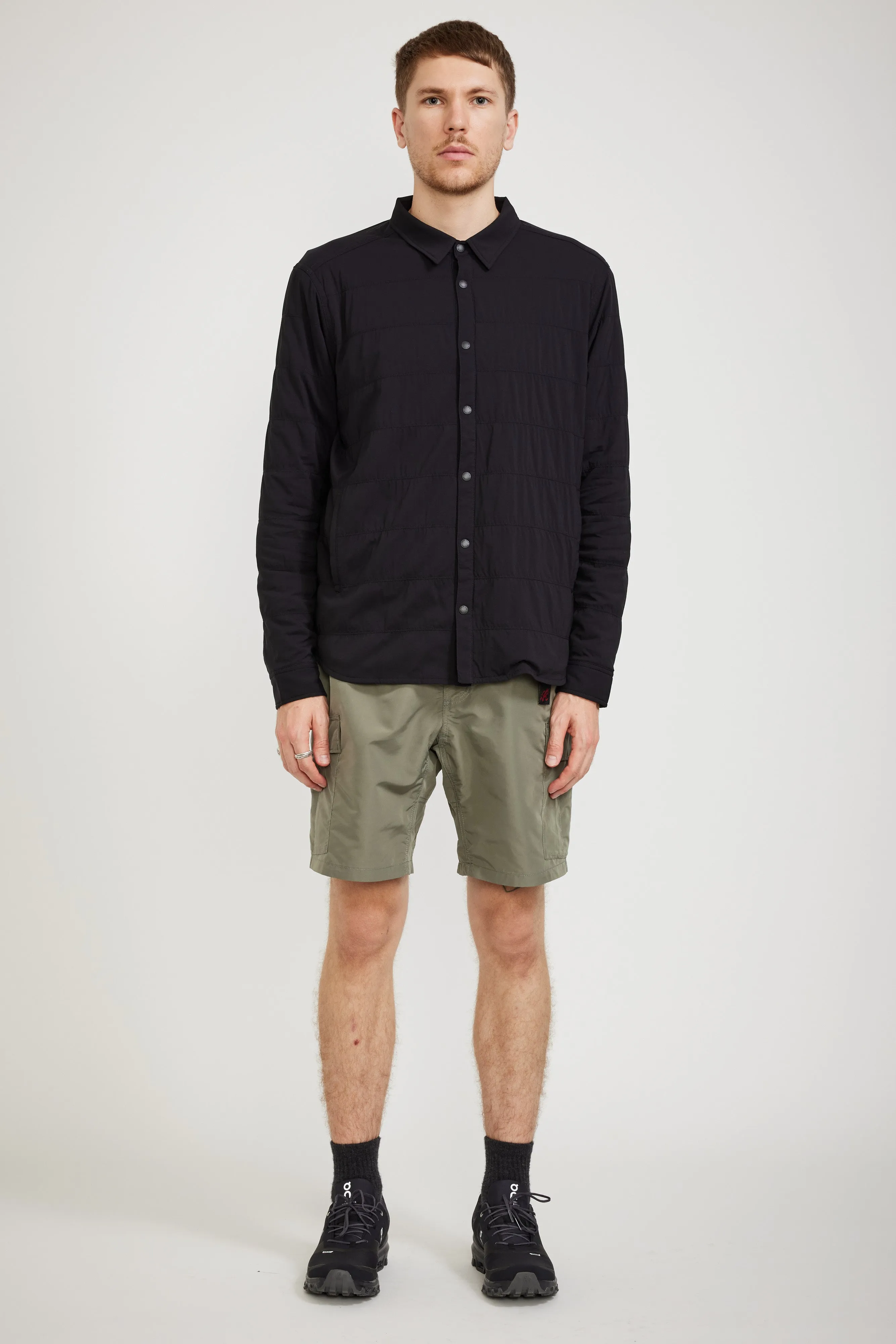 Flexible Insulated Shirt Black