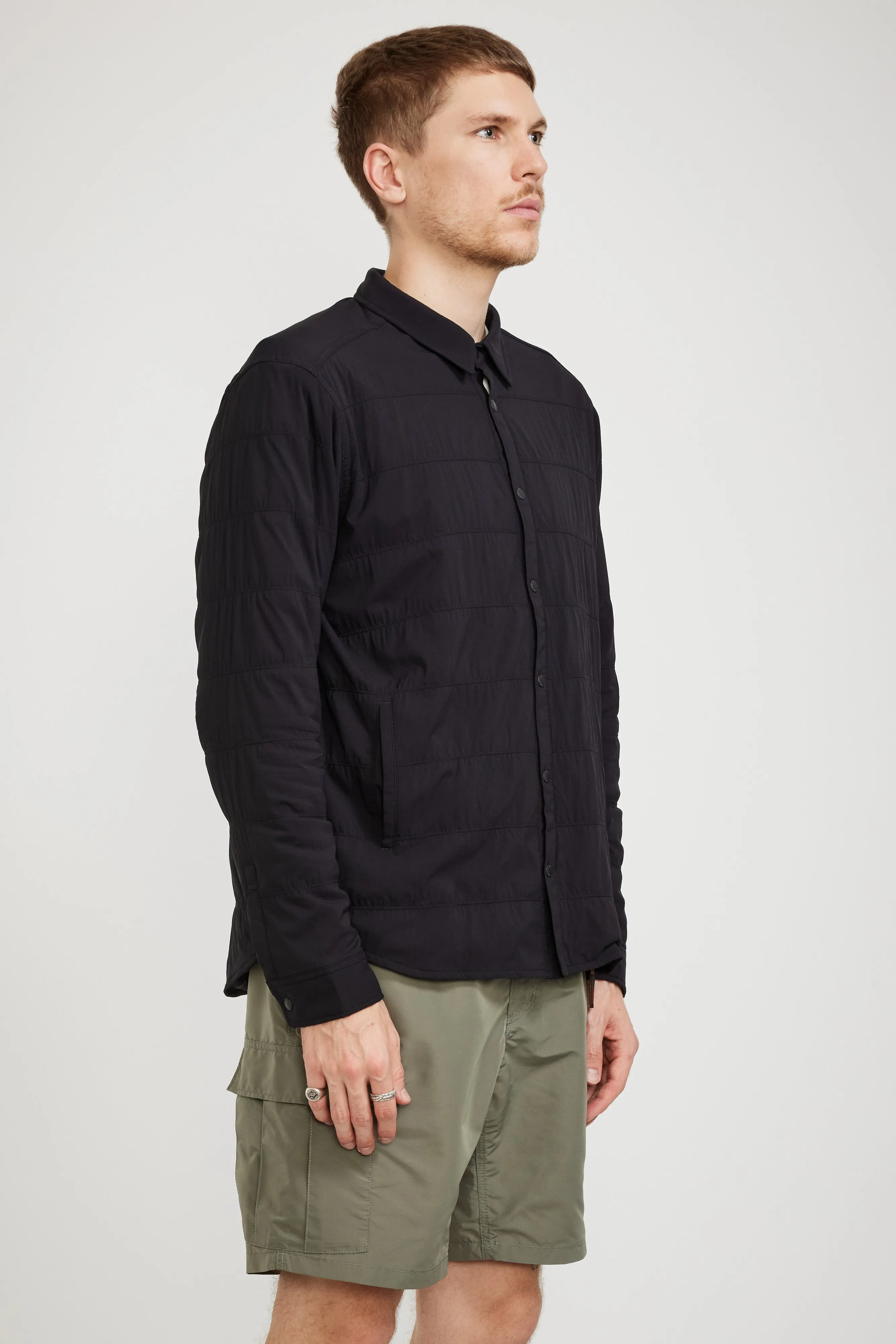 Flexible Insulated Shirt Black