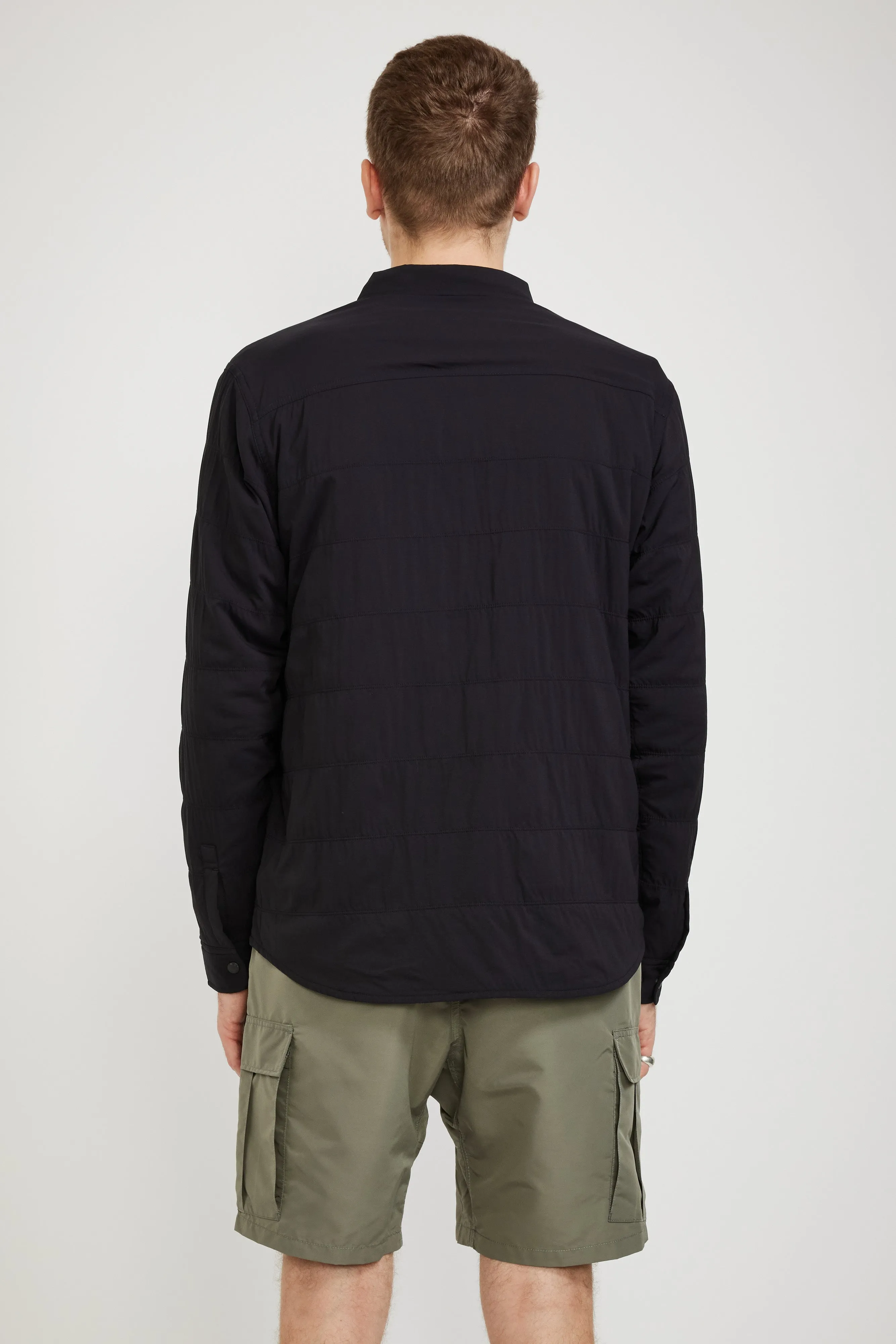 Flexible Insulated Shirt Black