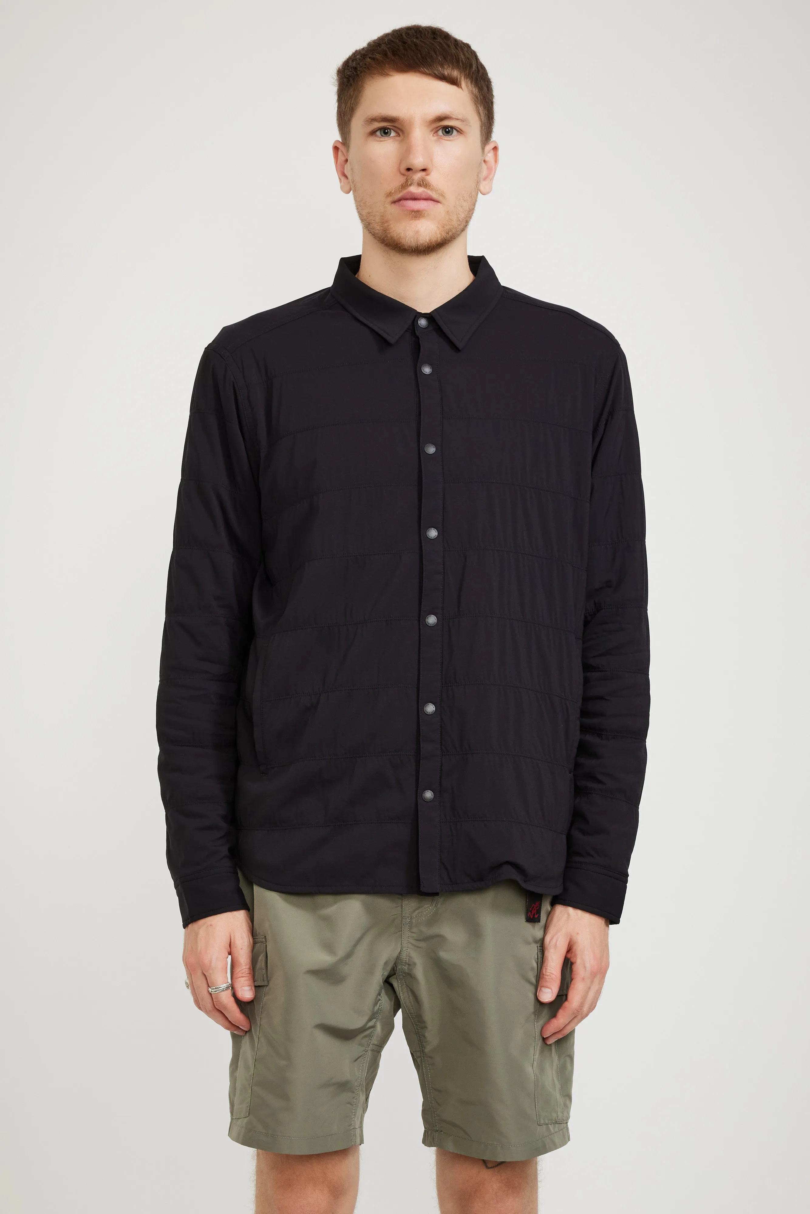 Flexible Insulated Shirt Black