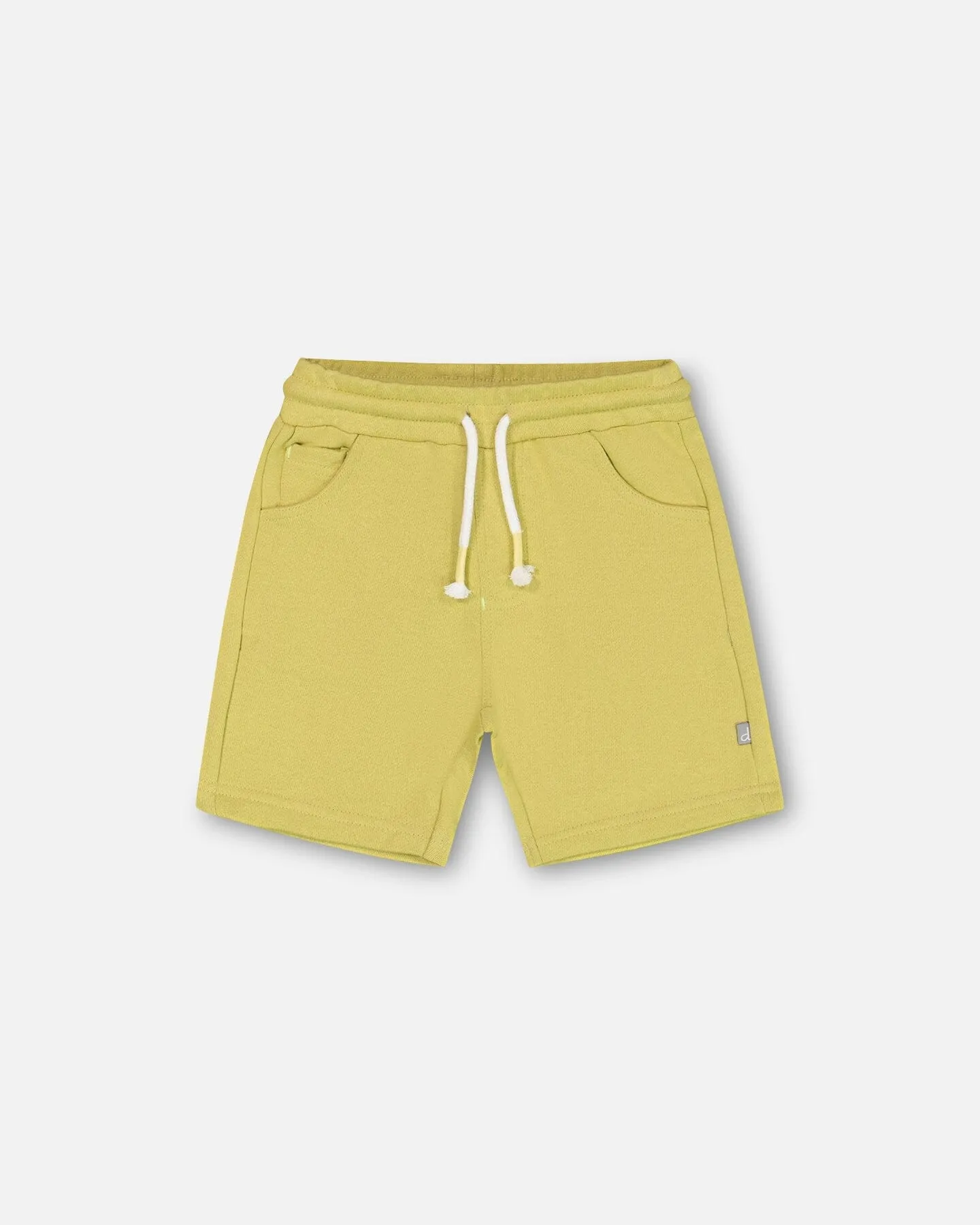 French Terry Shorts - Lime