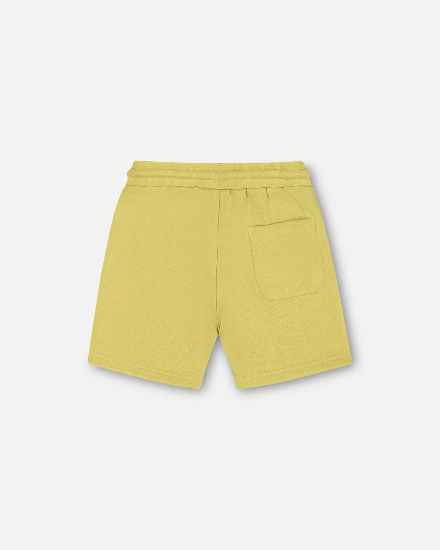 French Terry Shorts - Lime