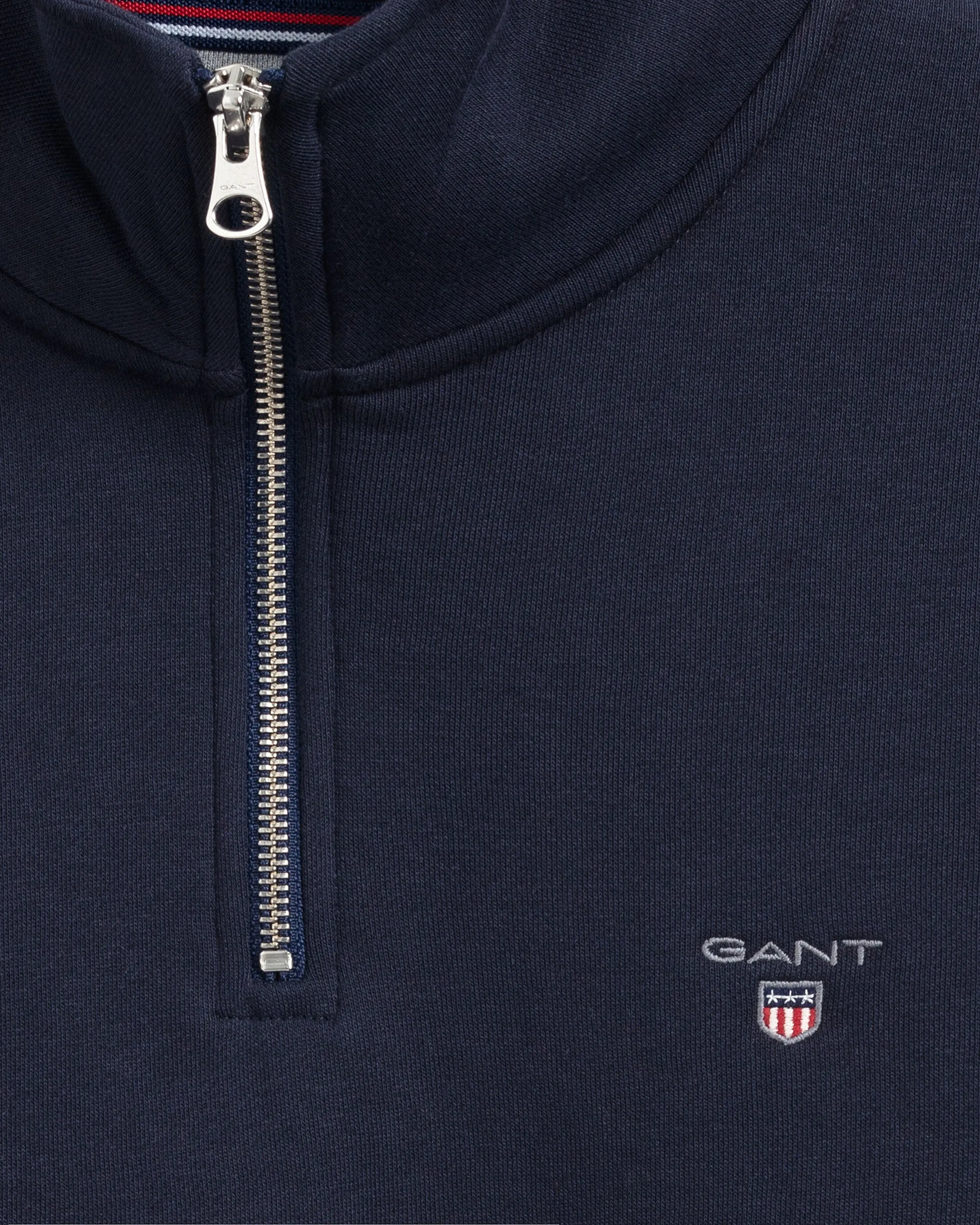 GANT - Original Half Zip Sweat, Evening Blue