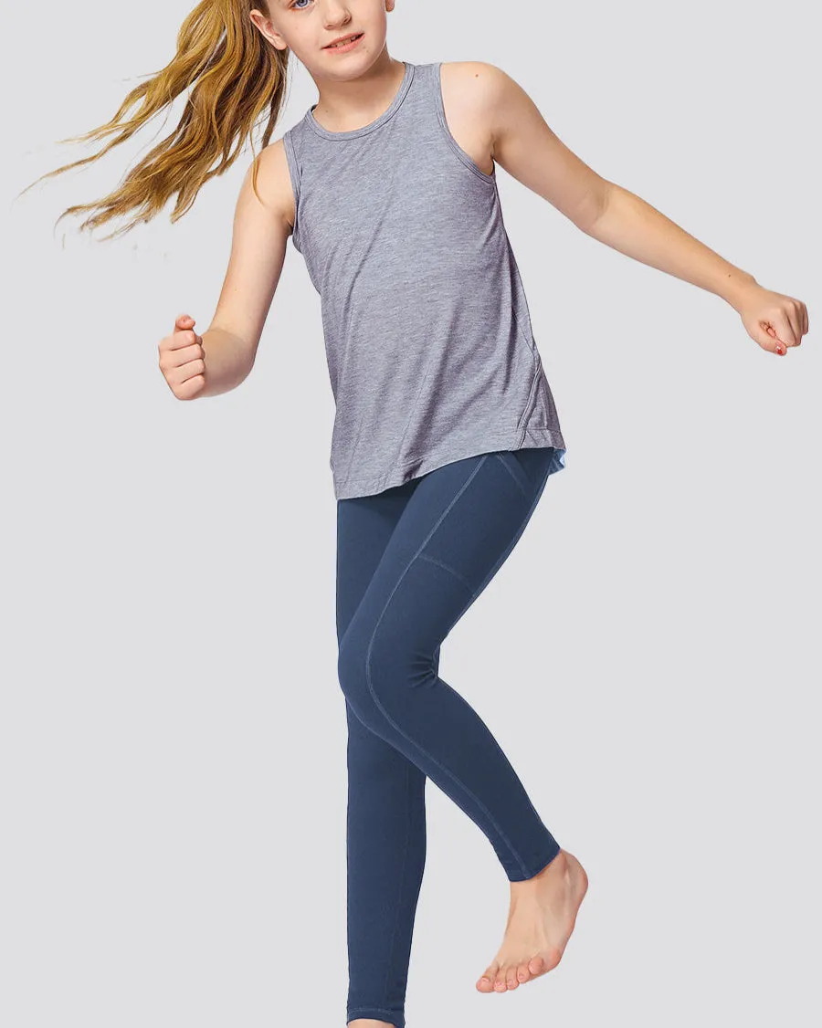 Girl's Athletic Leggings