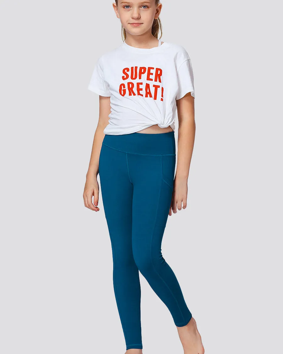 Girl's Athletic Leggings